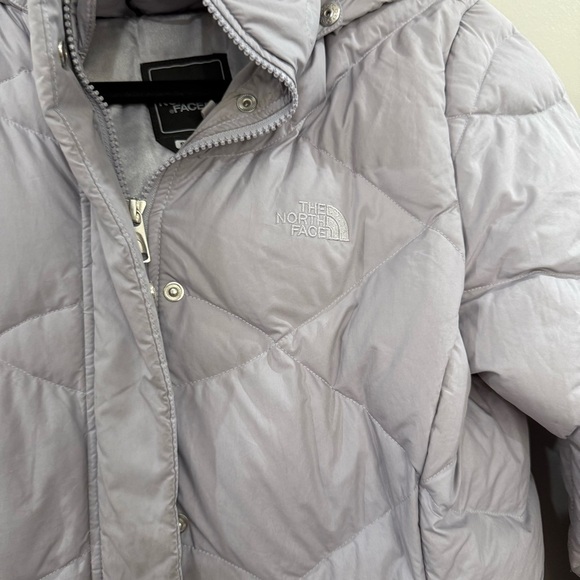 The North Face Puffer Coat Miss Metro II in Mid Grey - Picture 6 of 9